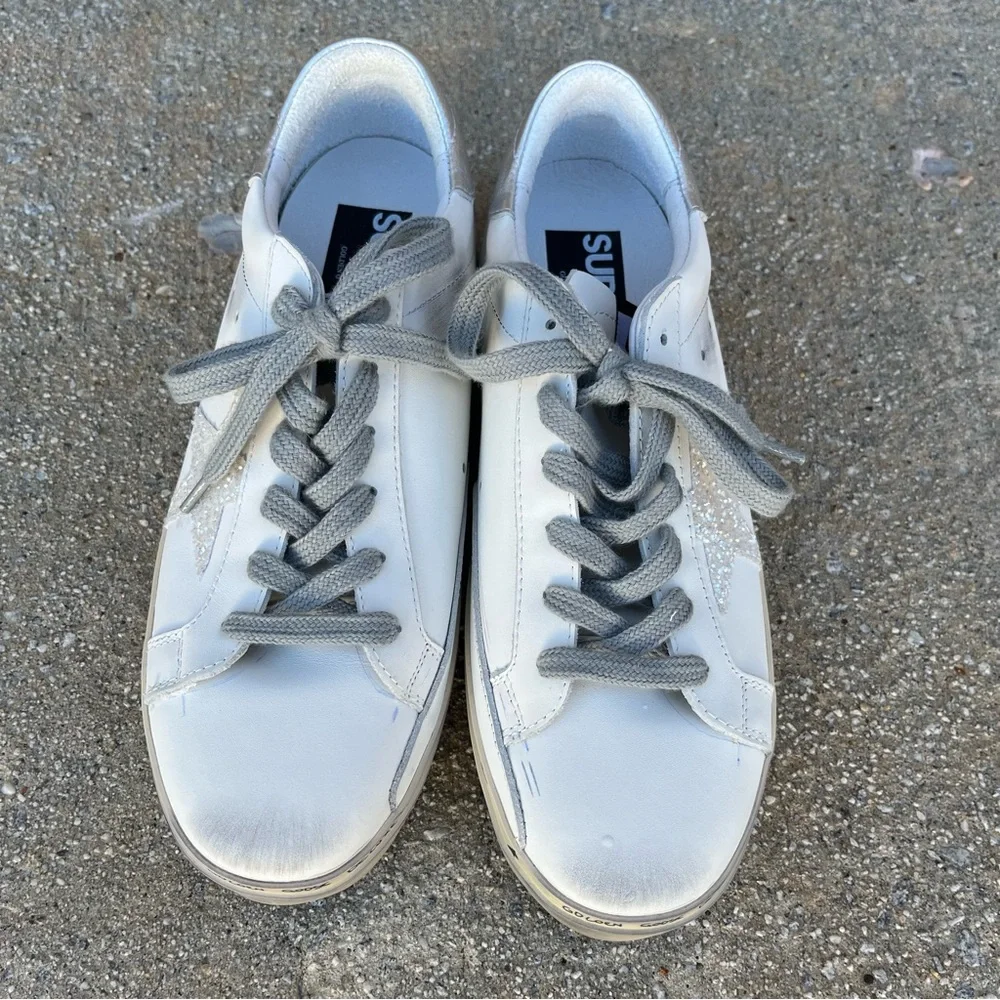 Golden Goose Hi Star Superstar Sneakers Women’s 40 - Picture 7 of 7